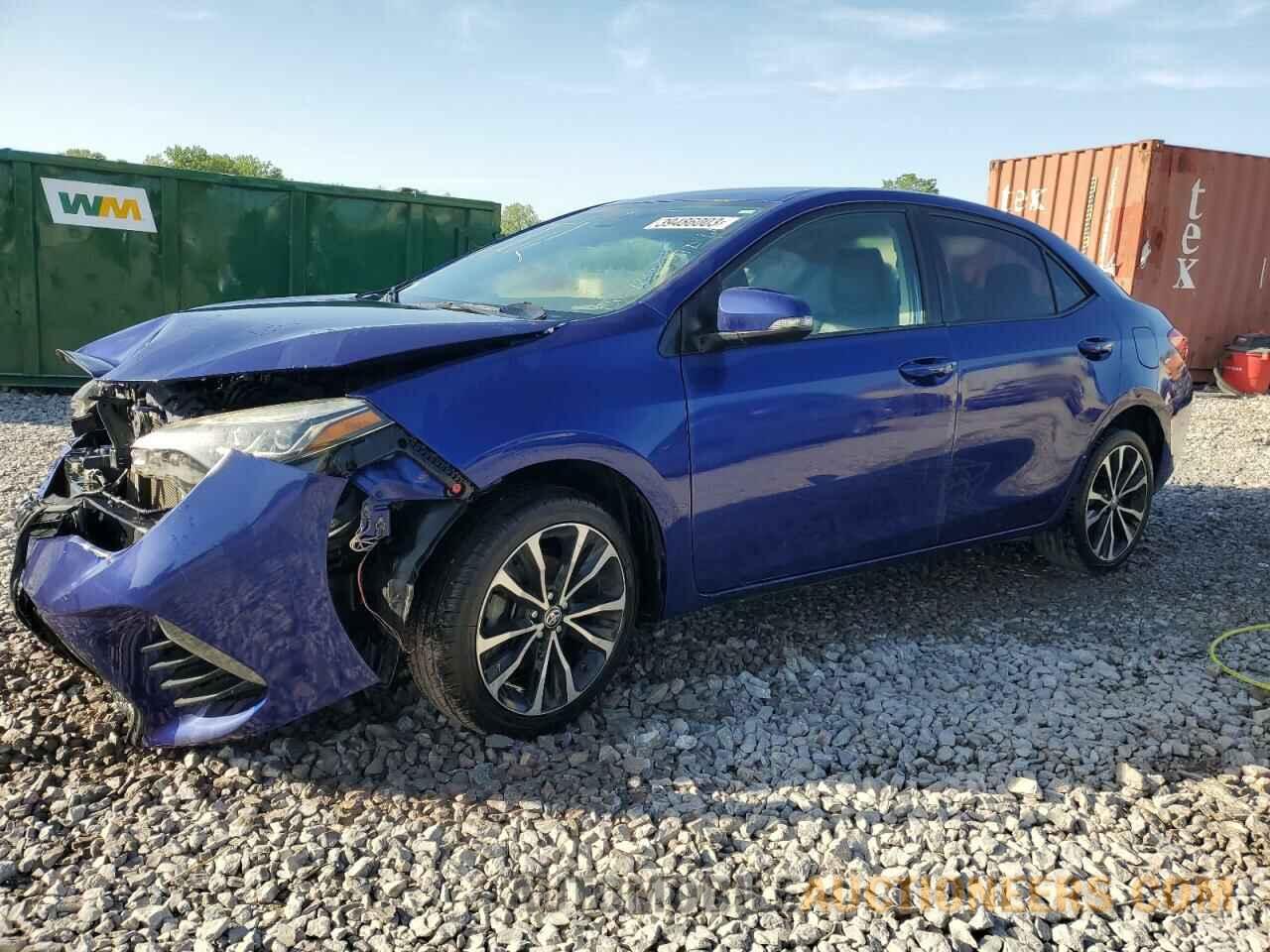 5YFBURHE4JP746458 TOYOTA COROLLA 2018