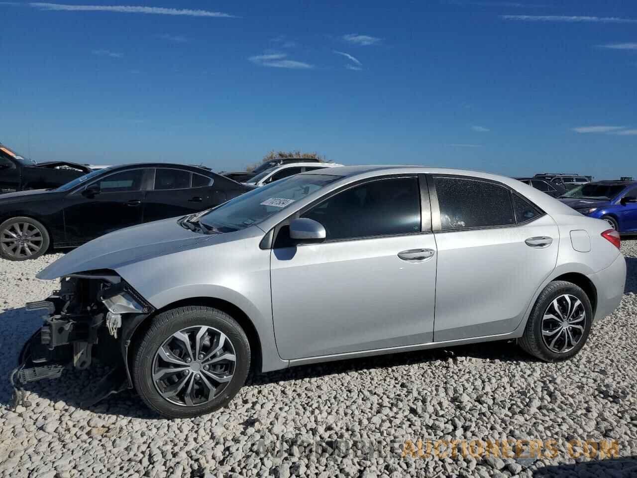 5YFBURHE4JP748338 TOYOTA COROLLA 2018