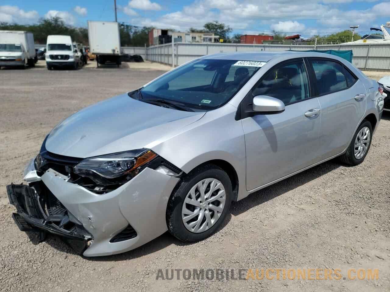 5YFBURHE4JP750221 TOYOTA COROLLA 2018