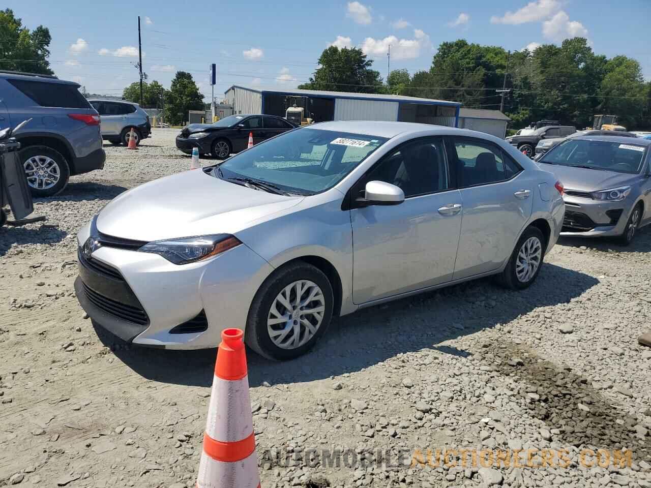 5YFBURHE4JP750400 TOYOTA COROLLA 2018