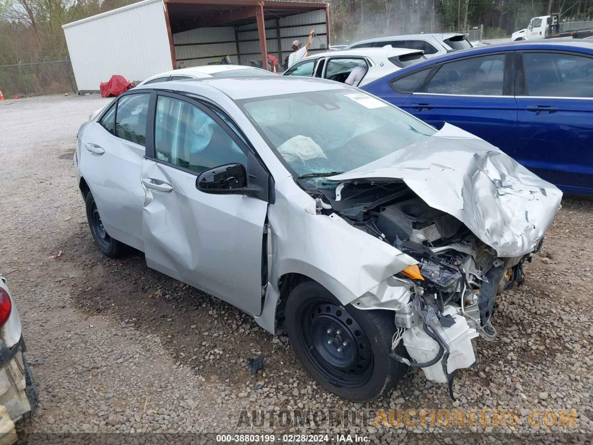 5YFBURHE4JP750557 TOYOTA COROLLA 2018