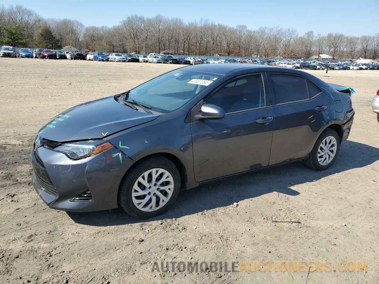 5YFBURHE4JP750672 TOYOTA COROLLA 2018