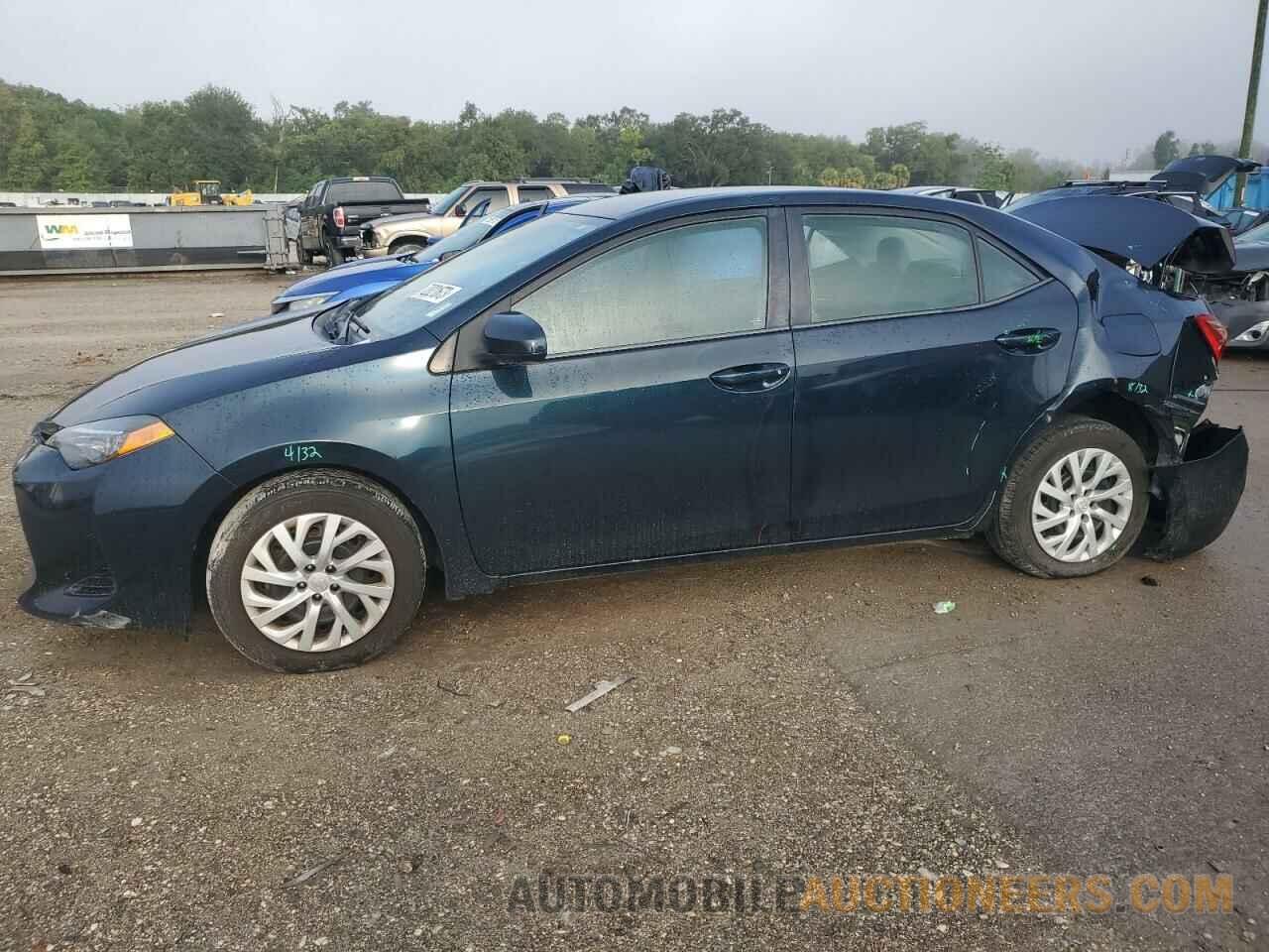 5YFBURHE4JP751188 TOYOTA COROLLA 2018