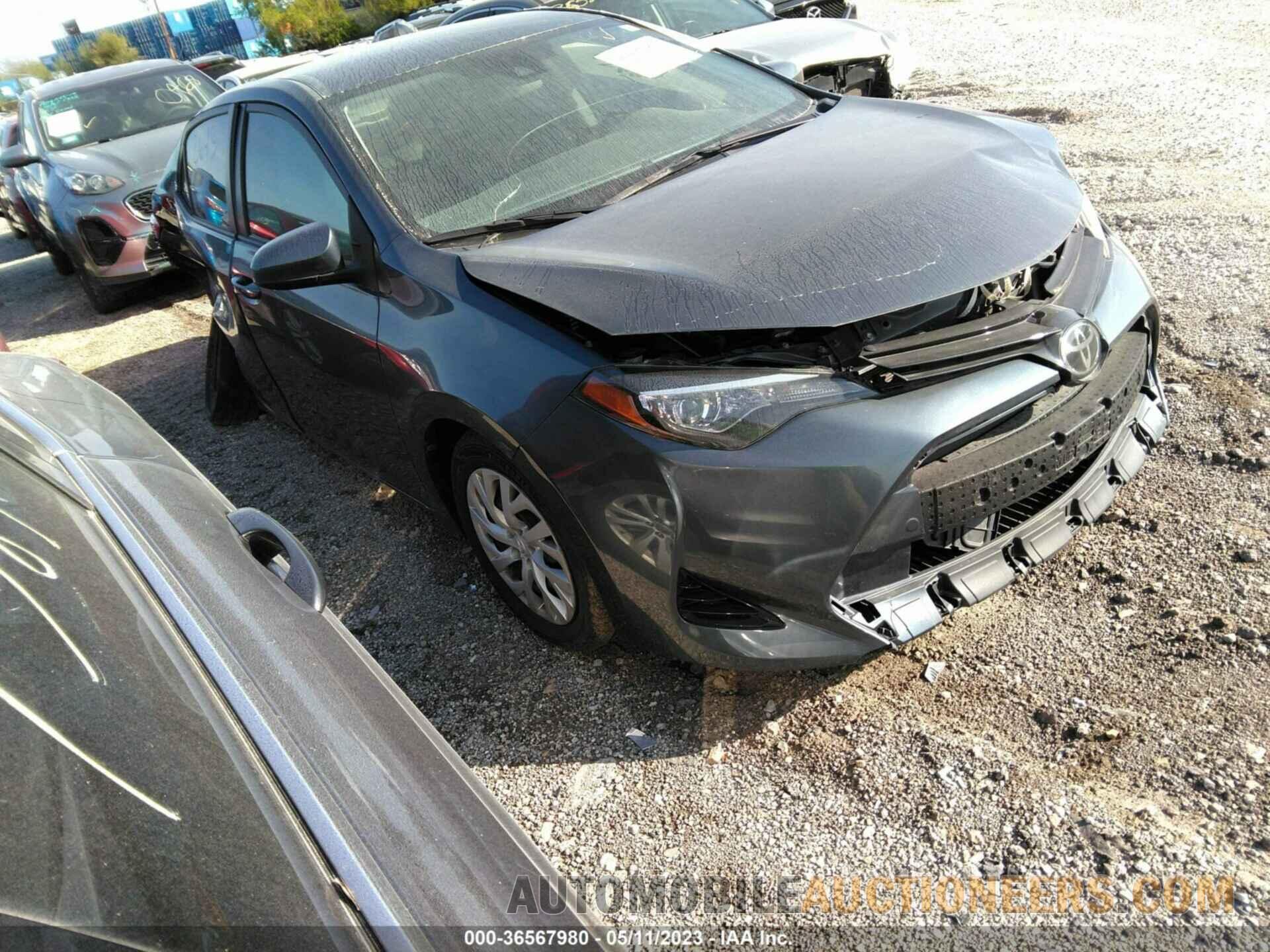 5YFBURHE4JP752194 TOYOTA COROLLA 2018