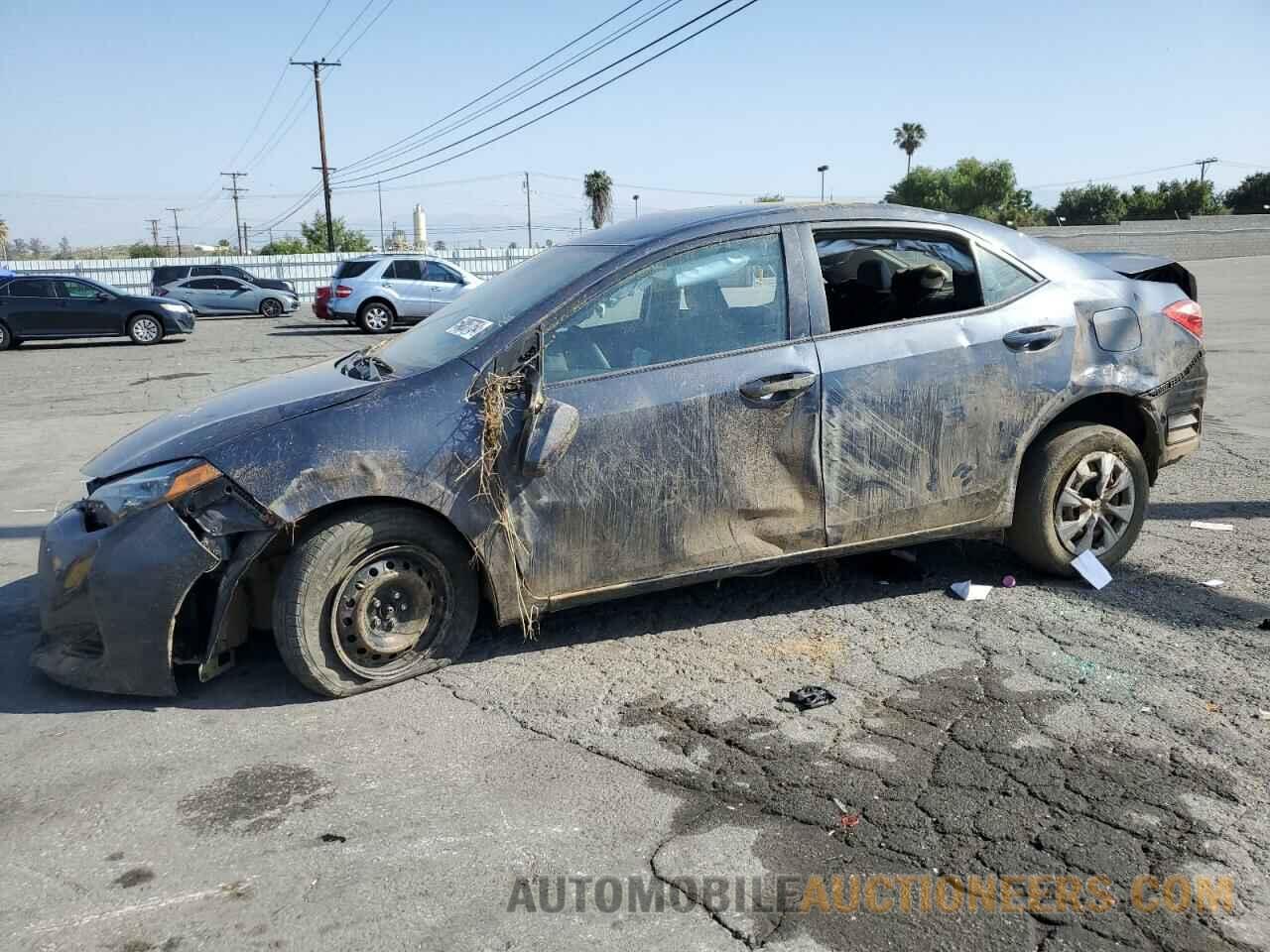 5YFBURHE4JP753538 TOYOTA COROLLA 2018