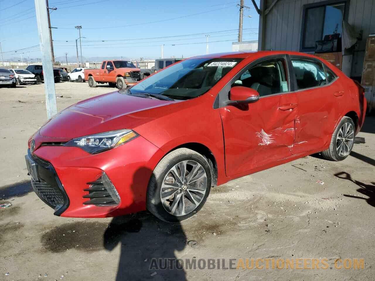 5YFBURHE4JP754981 TOYOTA COROLLA 2018