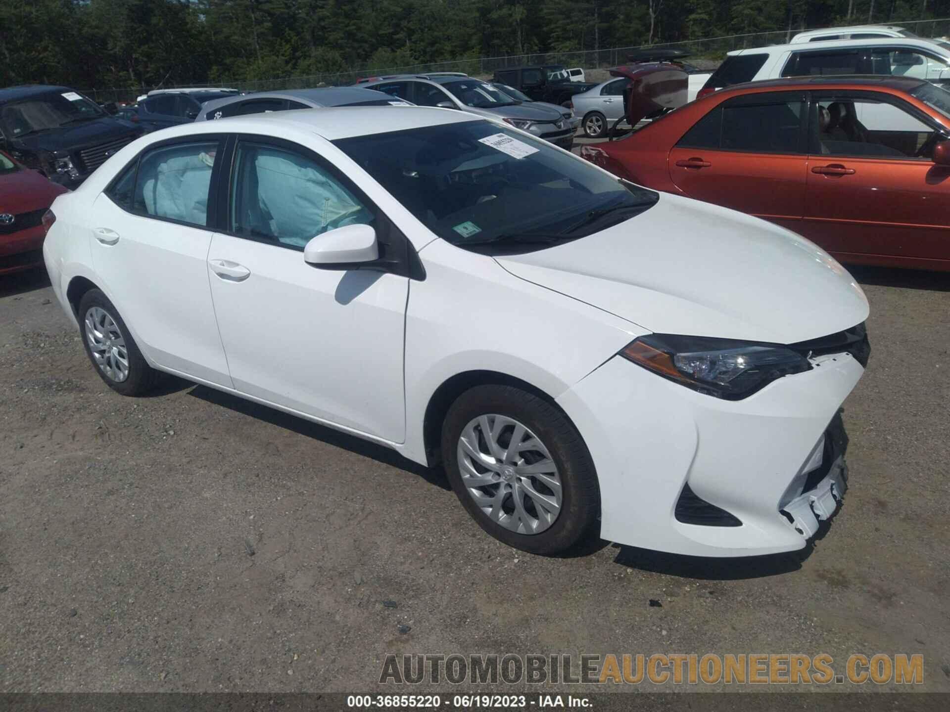 5YFBURHE4JP755774 TOYOTA COROLLA 2018