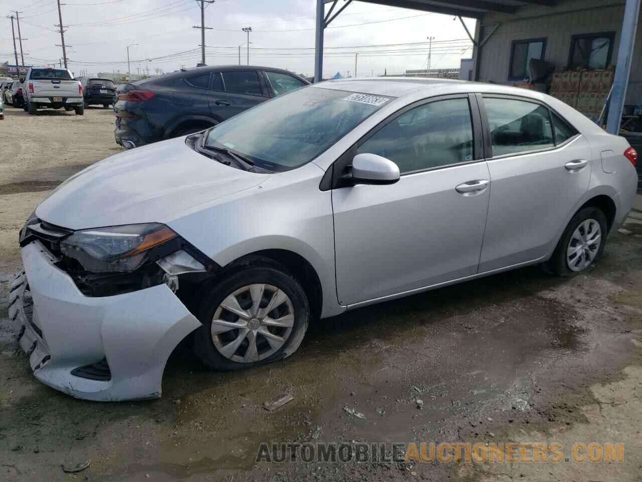 5YFBURHE4JP755984 TOYOTA COROLLA 2018