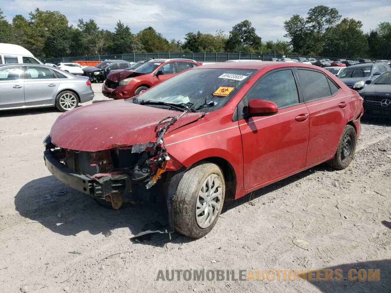 5YFBURHE4JP756620 TOYOTA COROLLA 2018