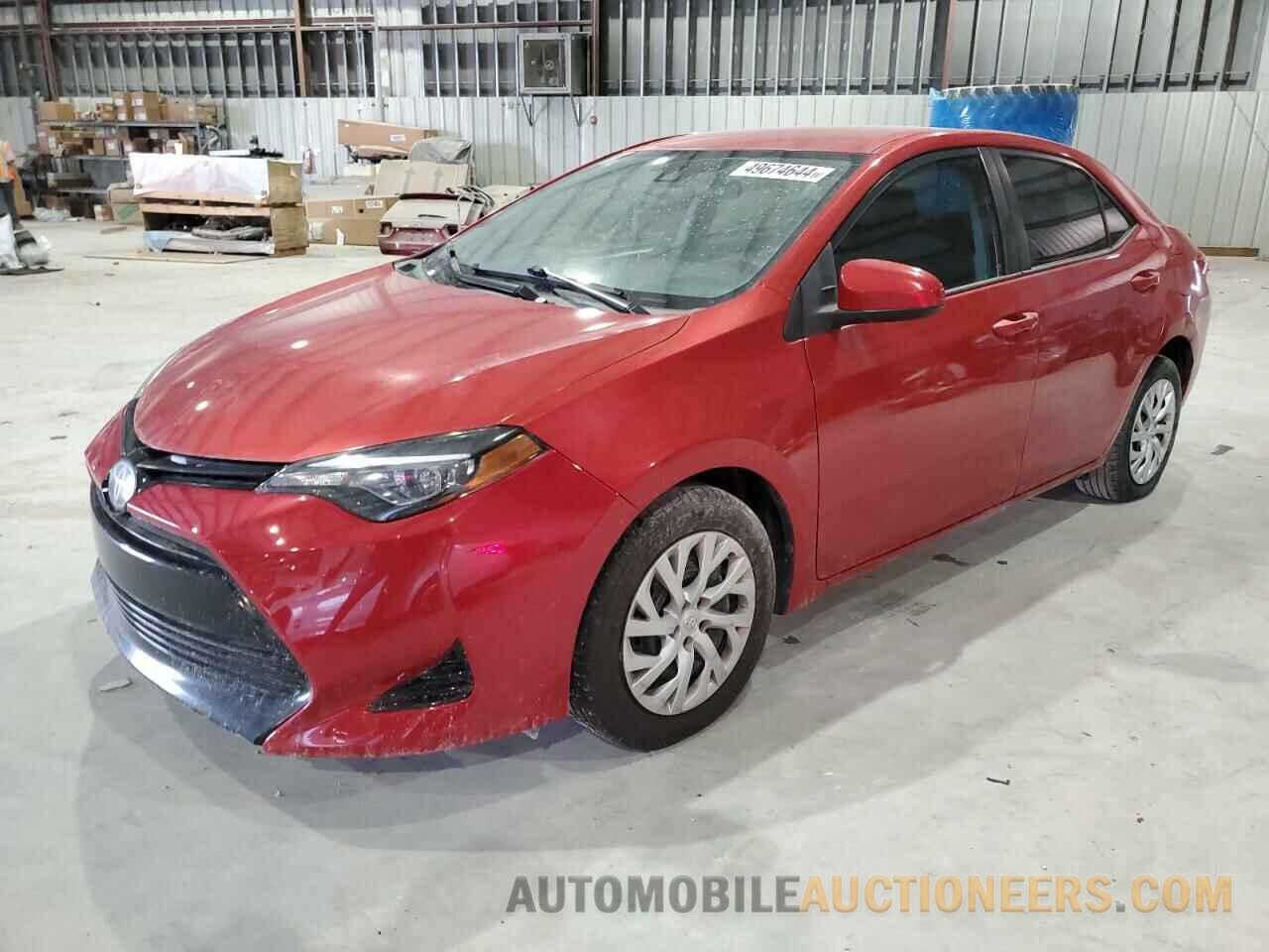 5YFBURHE4JP757038 TOYOTA COROLLA 2018