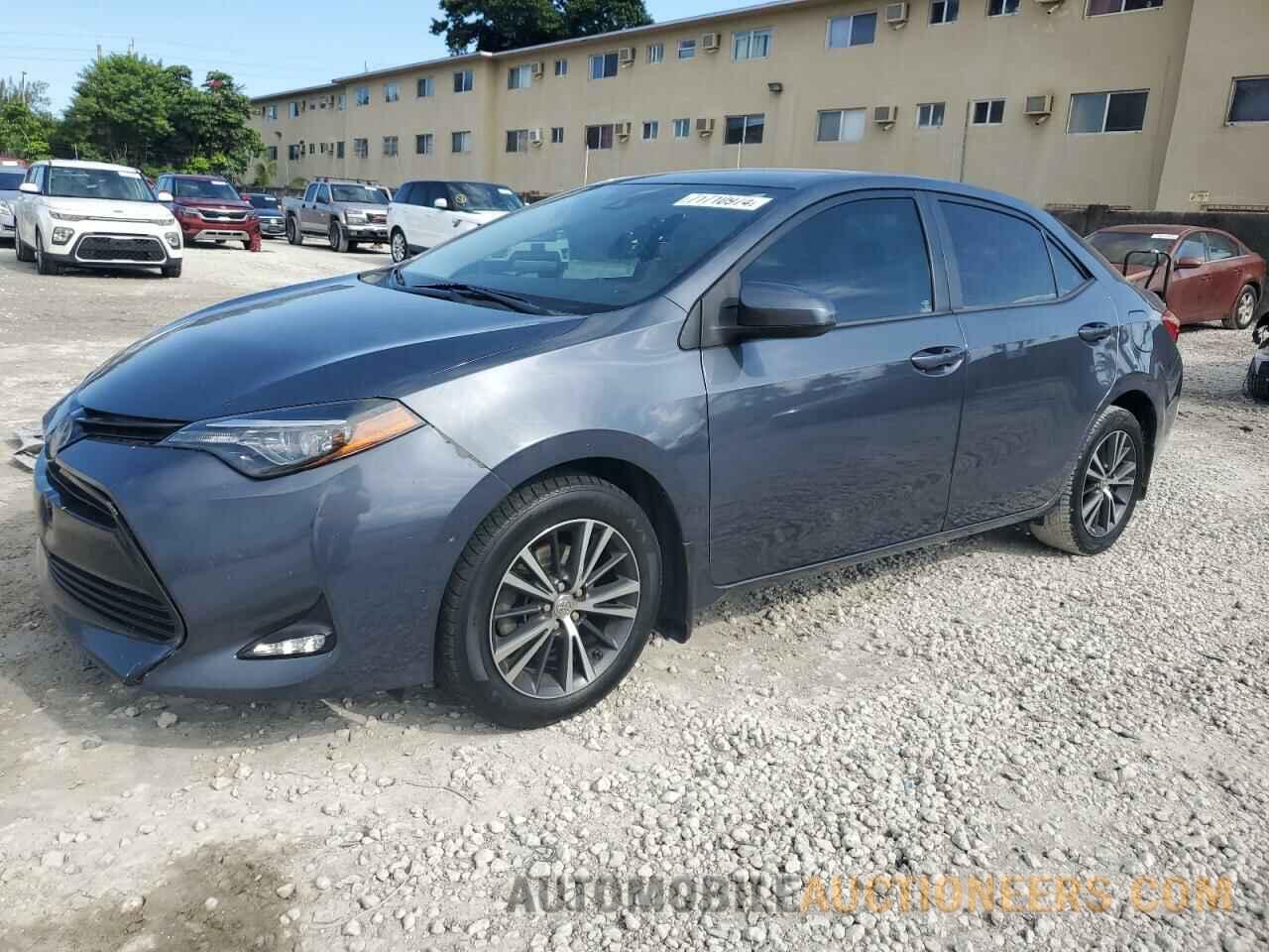 5YFBURHE4JP757041 TOYOTA COROLLA 2018