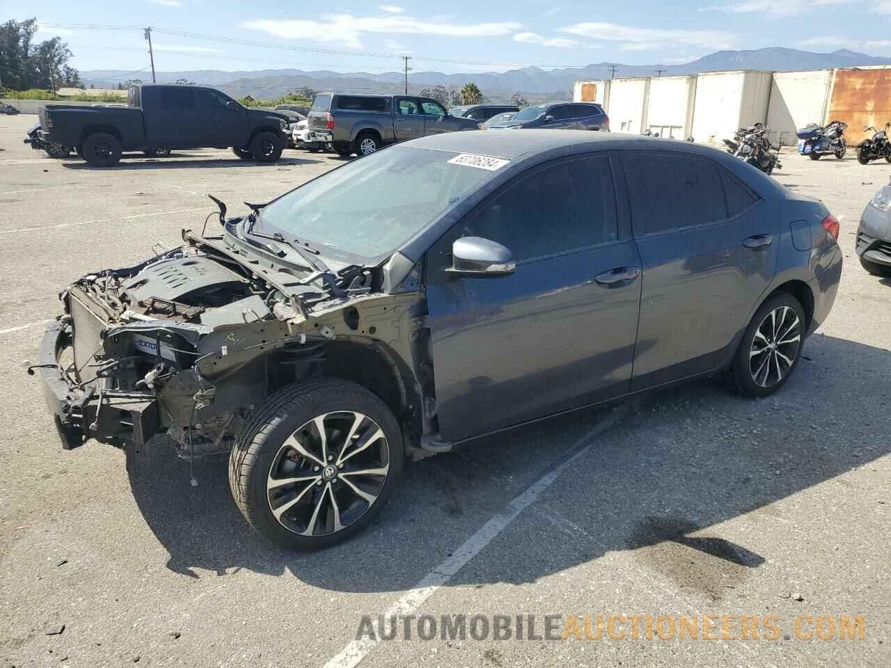 5YFBURHE4JP757427 TOYOTA COROLLA 2018