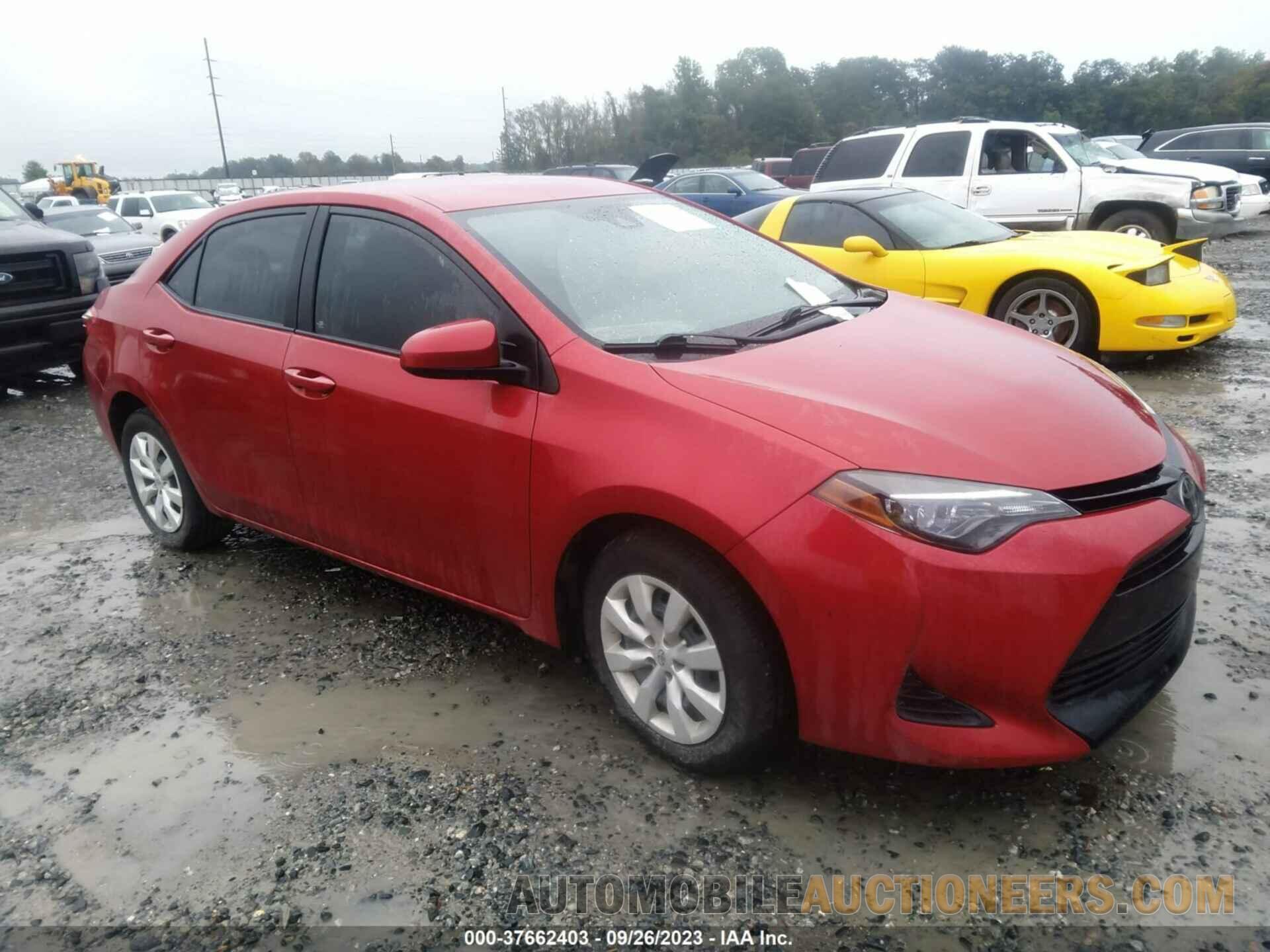 5YFBURHE4JP757900 TOYOTA COROLLA 2018