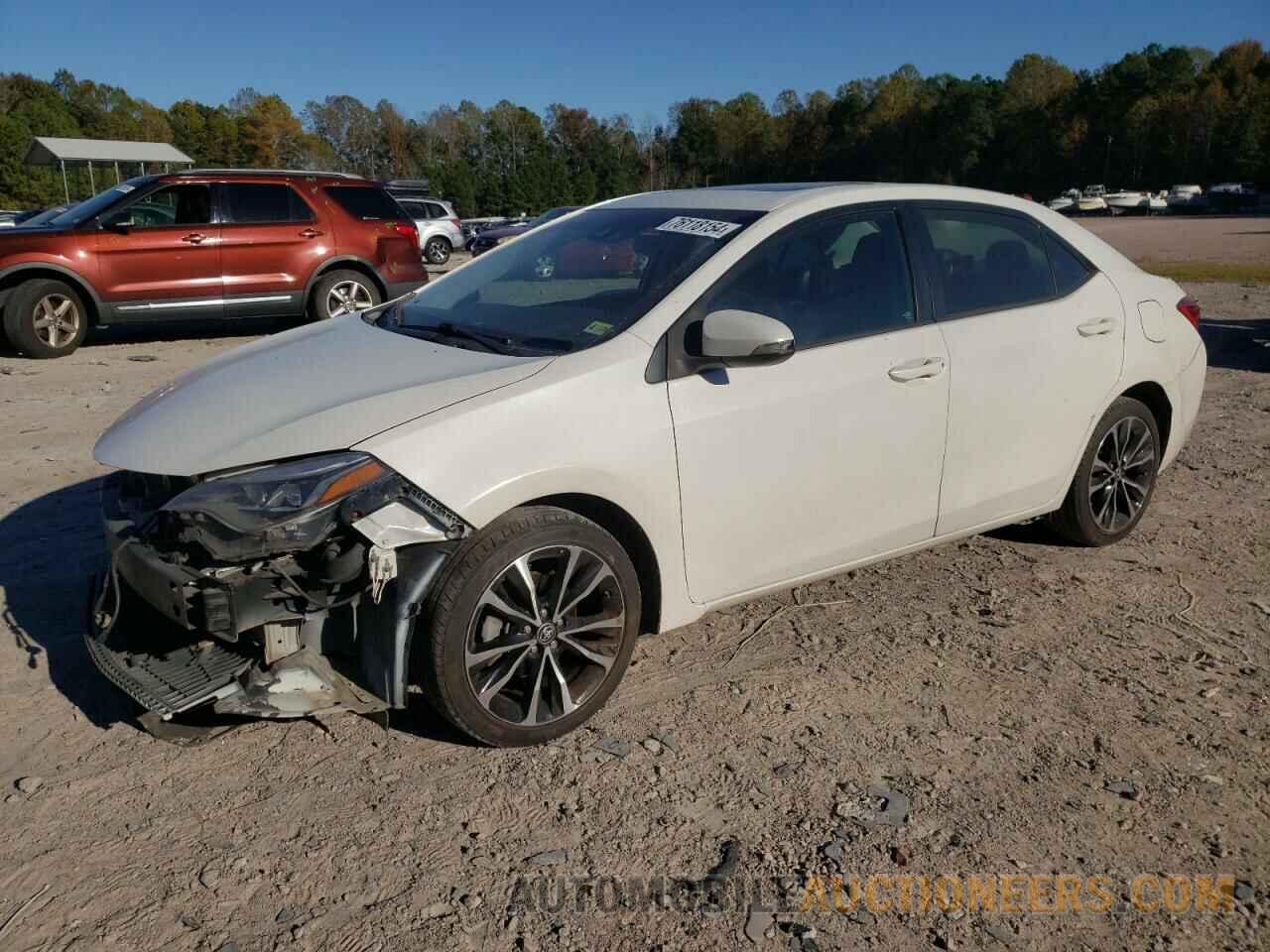 5YFBURHE4JP758092 TOYOTA COROLLA 2018