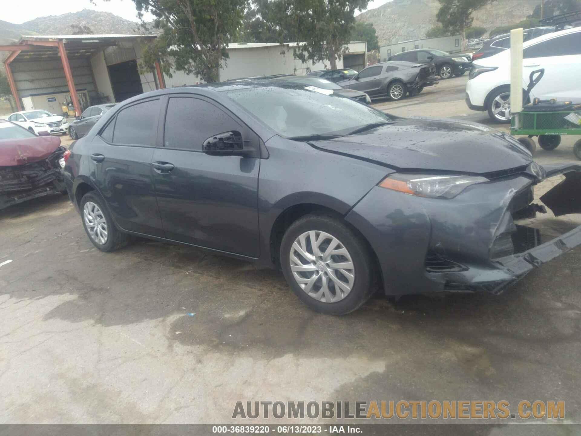 5YFBURHE4JP758318 TOYOTA COROLLA 2018