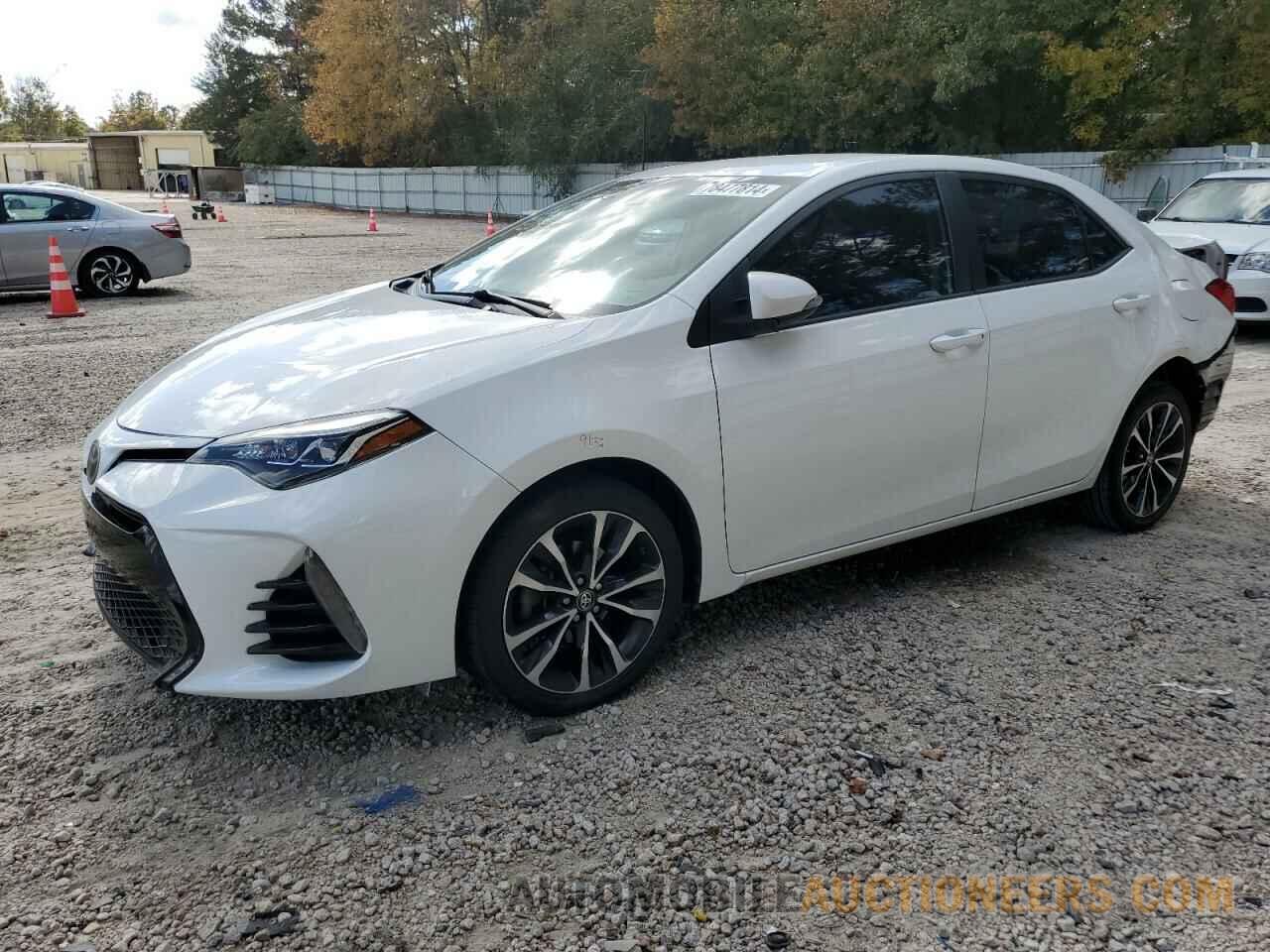 5YFBURHE4JP758772 TOYOTA COROLLA 2018