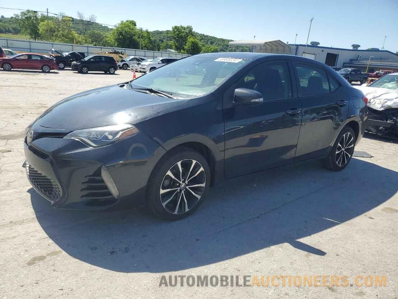 5YFBURHE4JP759081 TOYOTA COROLLA 2018