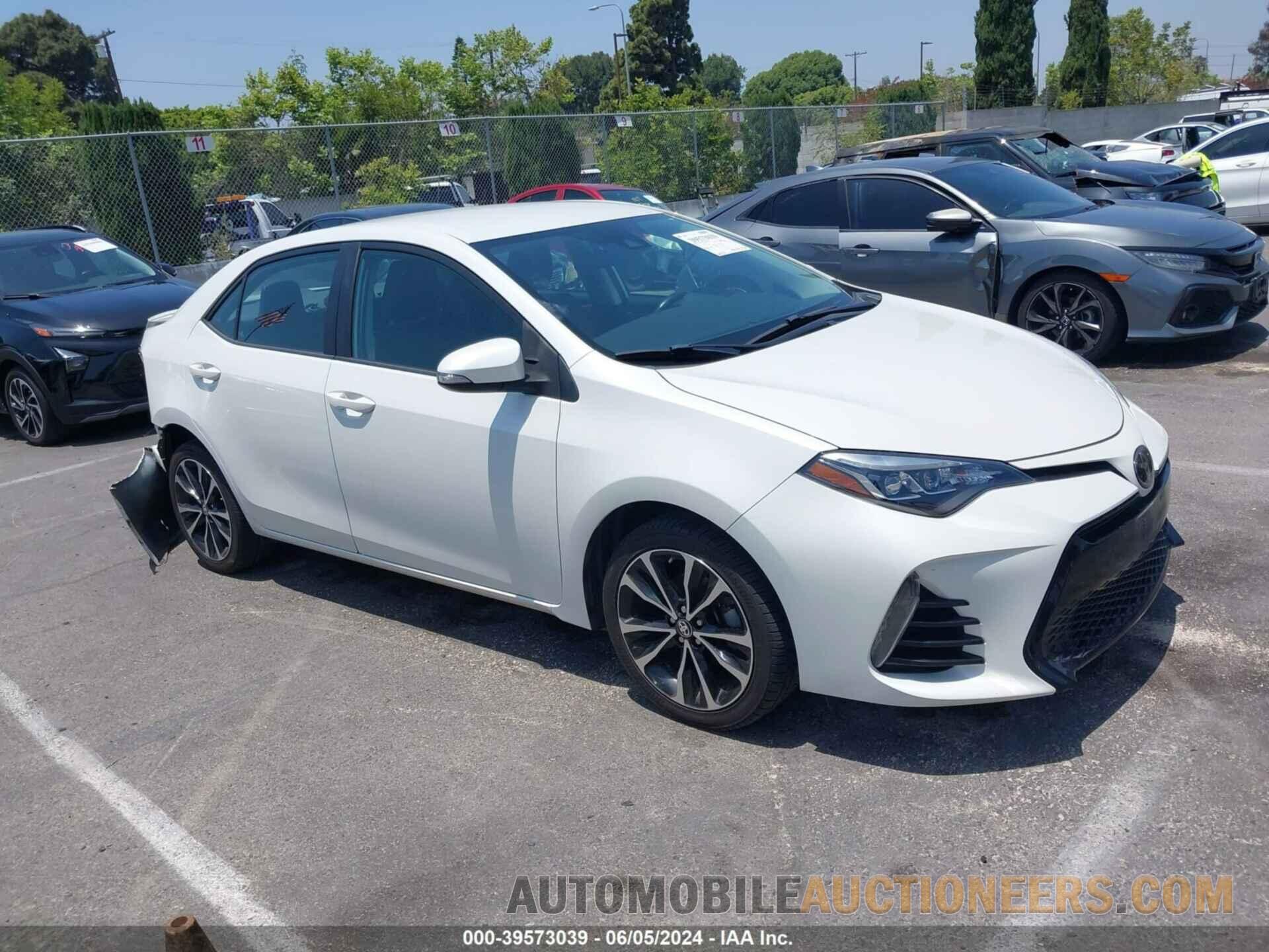 5YFBURHE4JP759808 TOYOTA COROLLA 2018