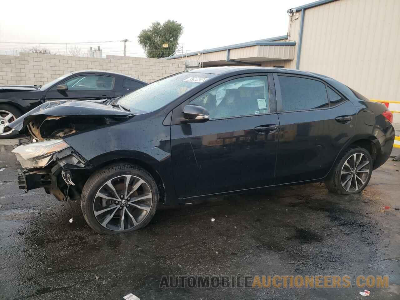 5YFBURHE4JP759954 TOYOTA COROLLA 2018