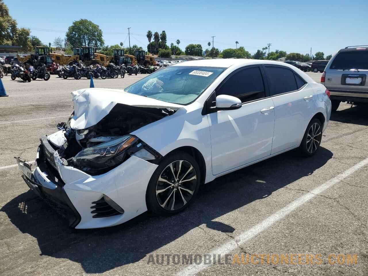 5YFBURHE4JP760053 TOYOTA COROLLA 2018