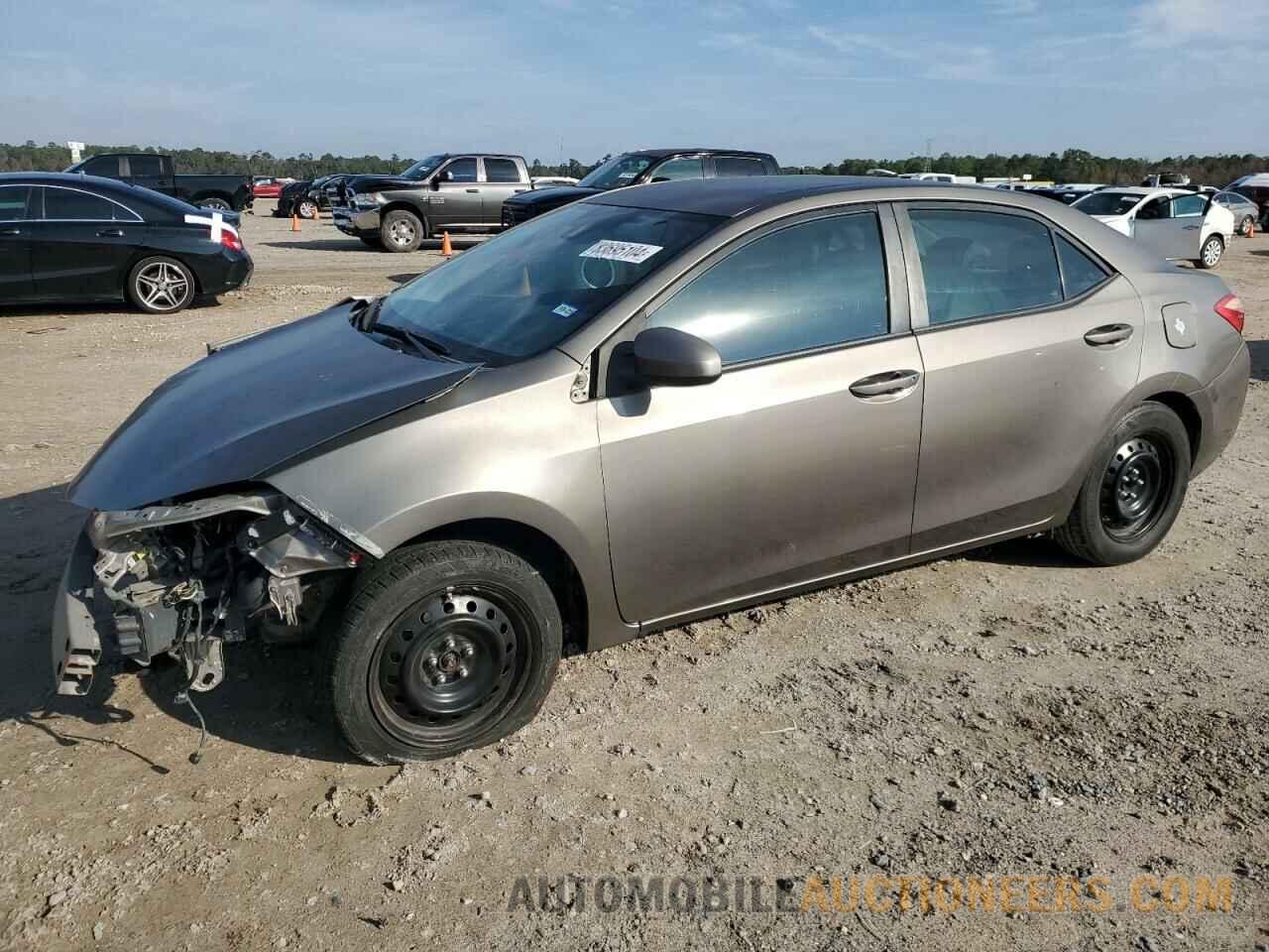 5YFBURHE4JP760151 TOYOTA COROLLA 2018