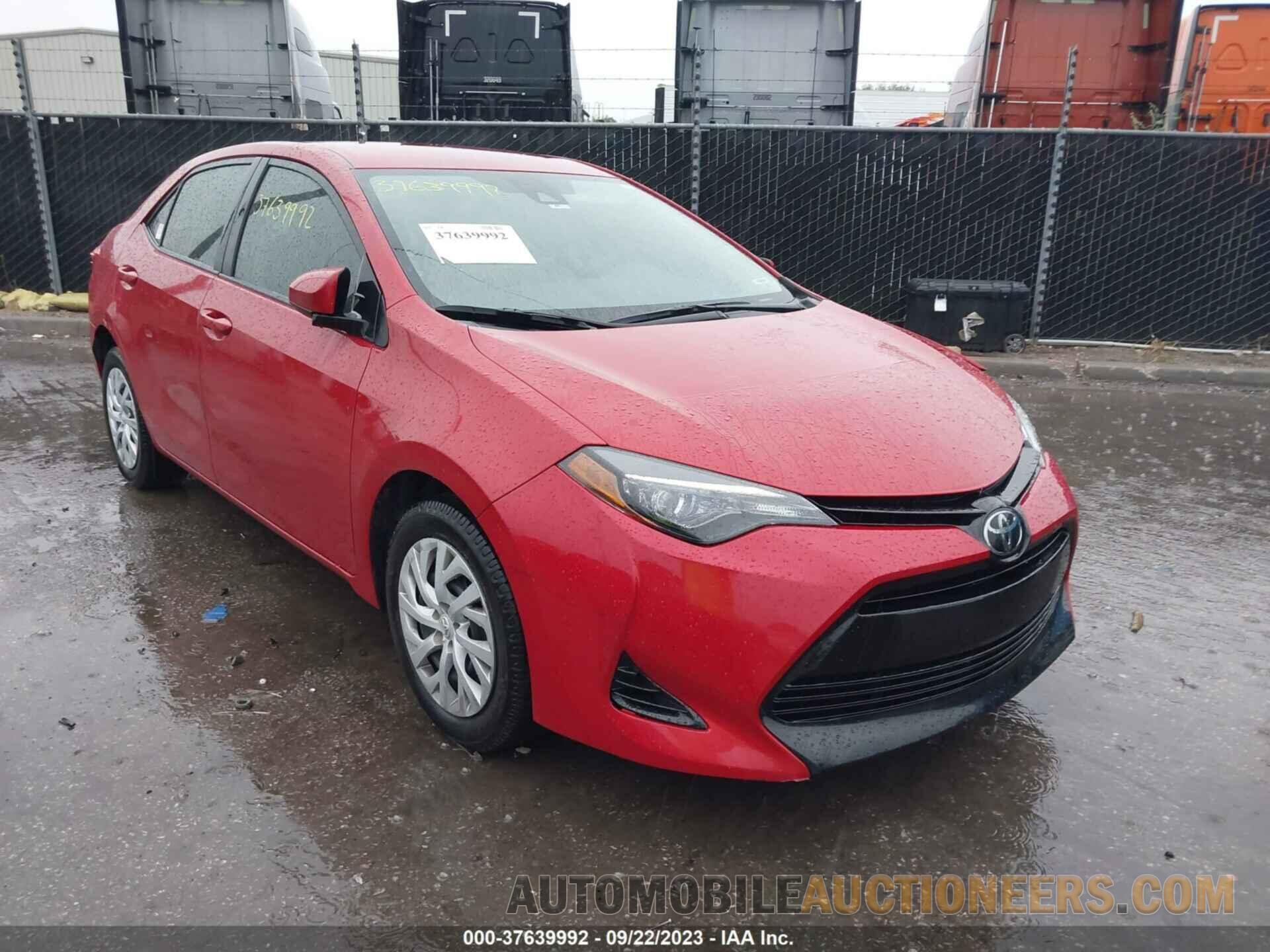 5YFBURHE4JP760358 TOYOTA COROLLA 2018