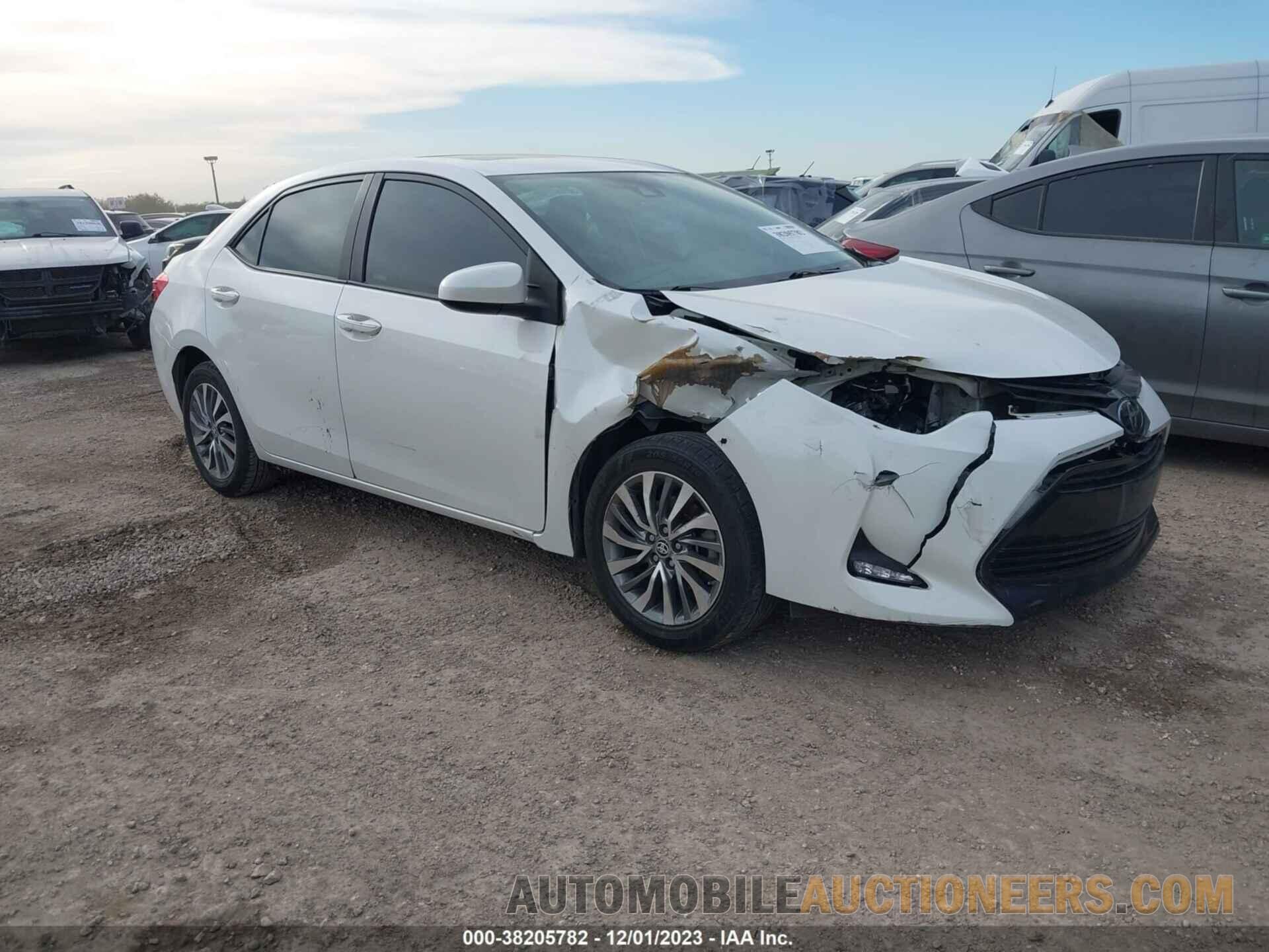 5YFBURHE4JP760439 TOYOTA COROLLA 2018