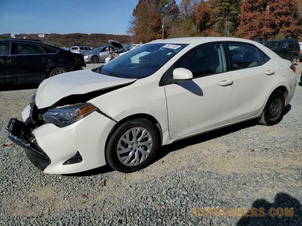 5YFBURHE4JP760750 TOYOTA COROLLA 2018