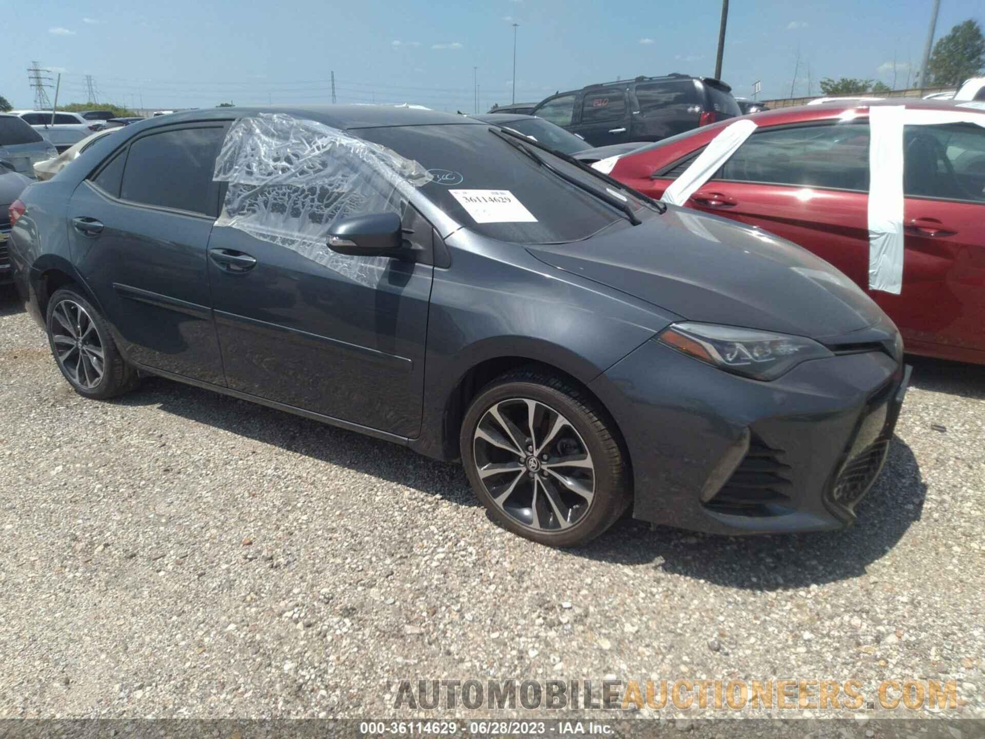 5YFBURHE4JP760926 TOYOTA COROLLA 2018