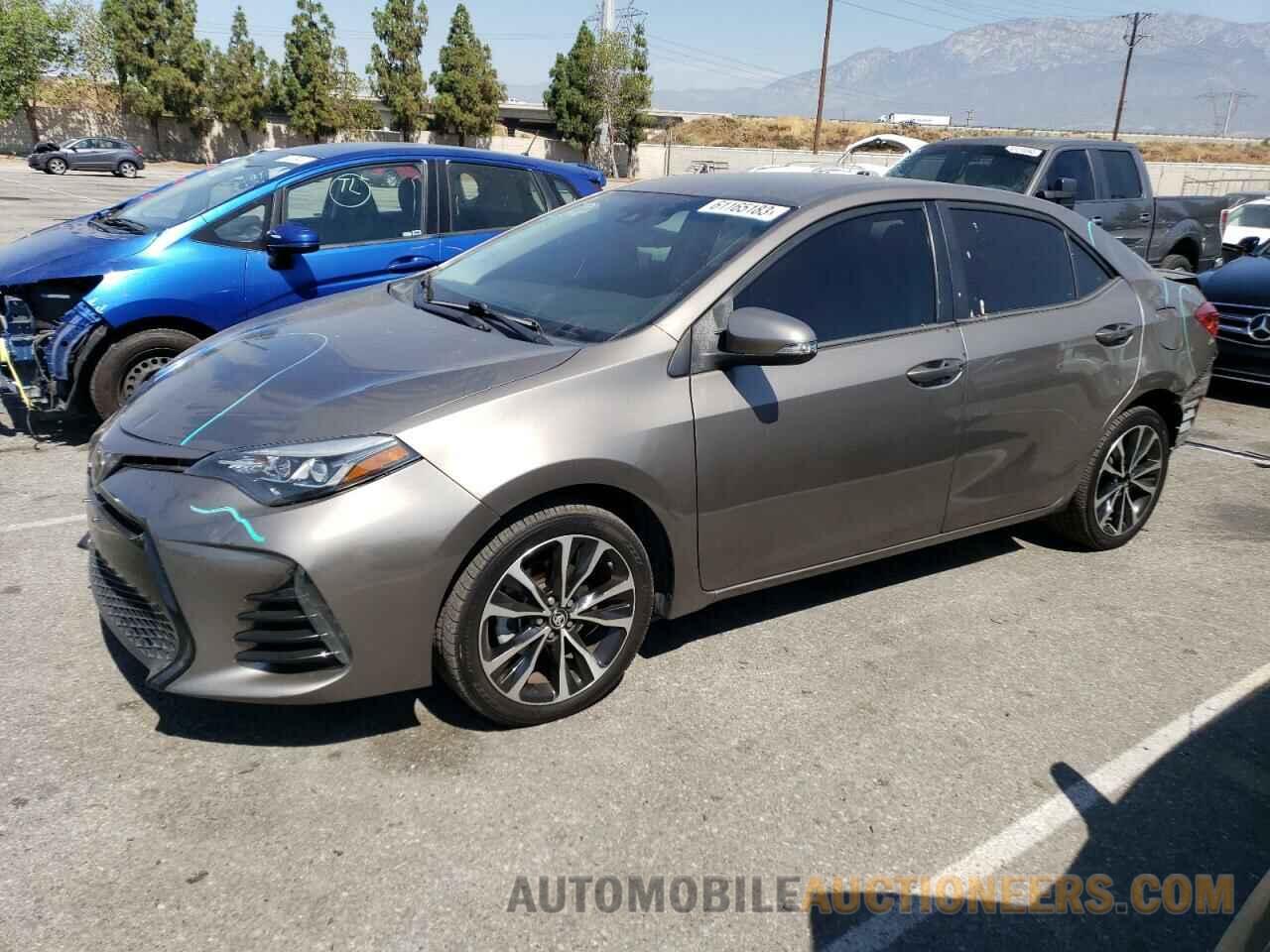 5YFBURHE4JP762353 TOYOTA COROLLA 2018