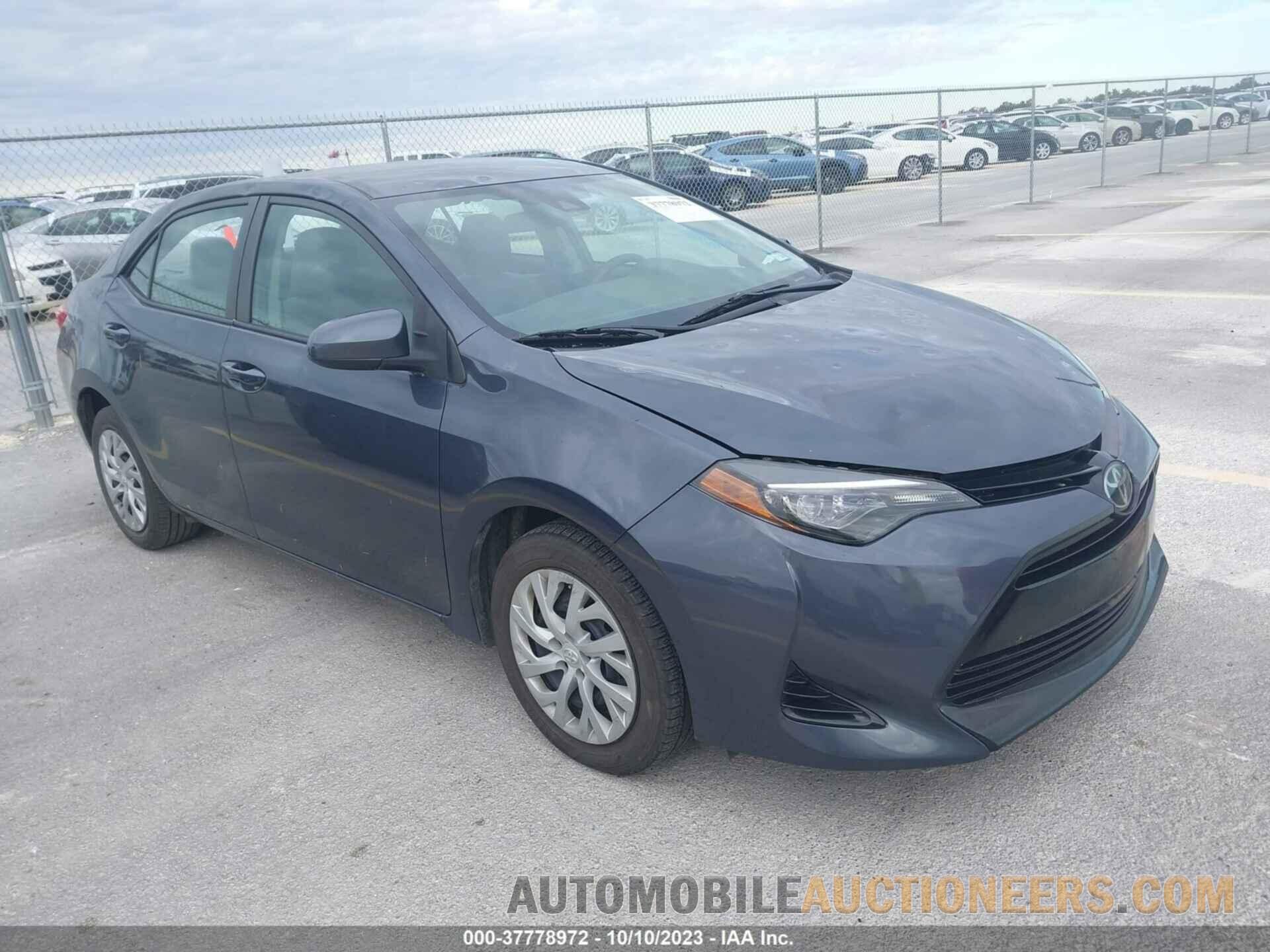 5YFBURHE4JP762448 TOYOTA COROLLA 2018