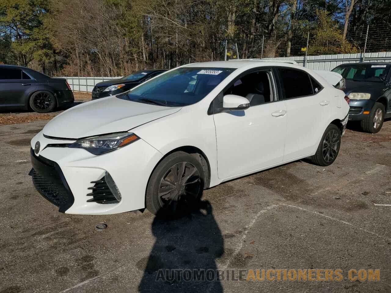 5YFBURHE4JP762577 TOYOTA COROLLA 2018