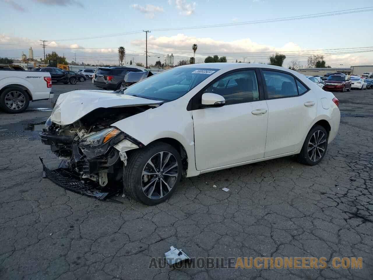 5YFBURHE4JP763180 TOYOTA COROLLA 2018