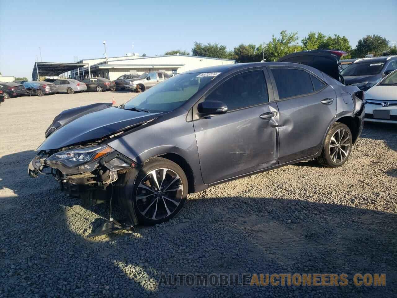 5YFBURHE4JP763292 TOYOTA COROLLA 2018