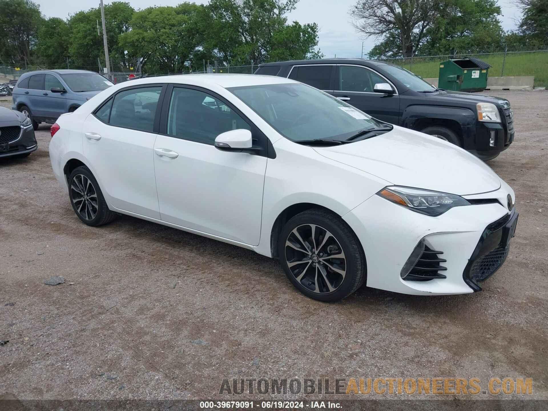 5YFBURHE4JP763602 TOYOTA COROLLA 2018