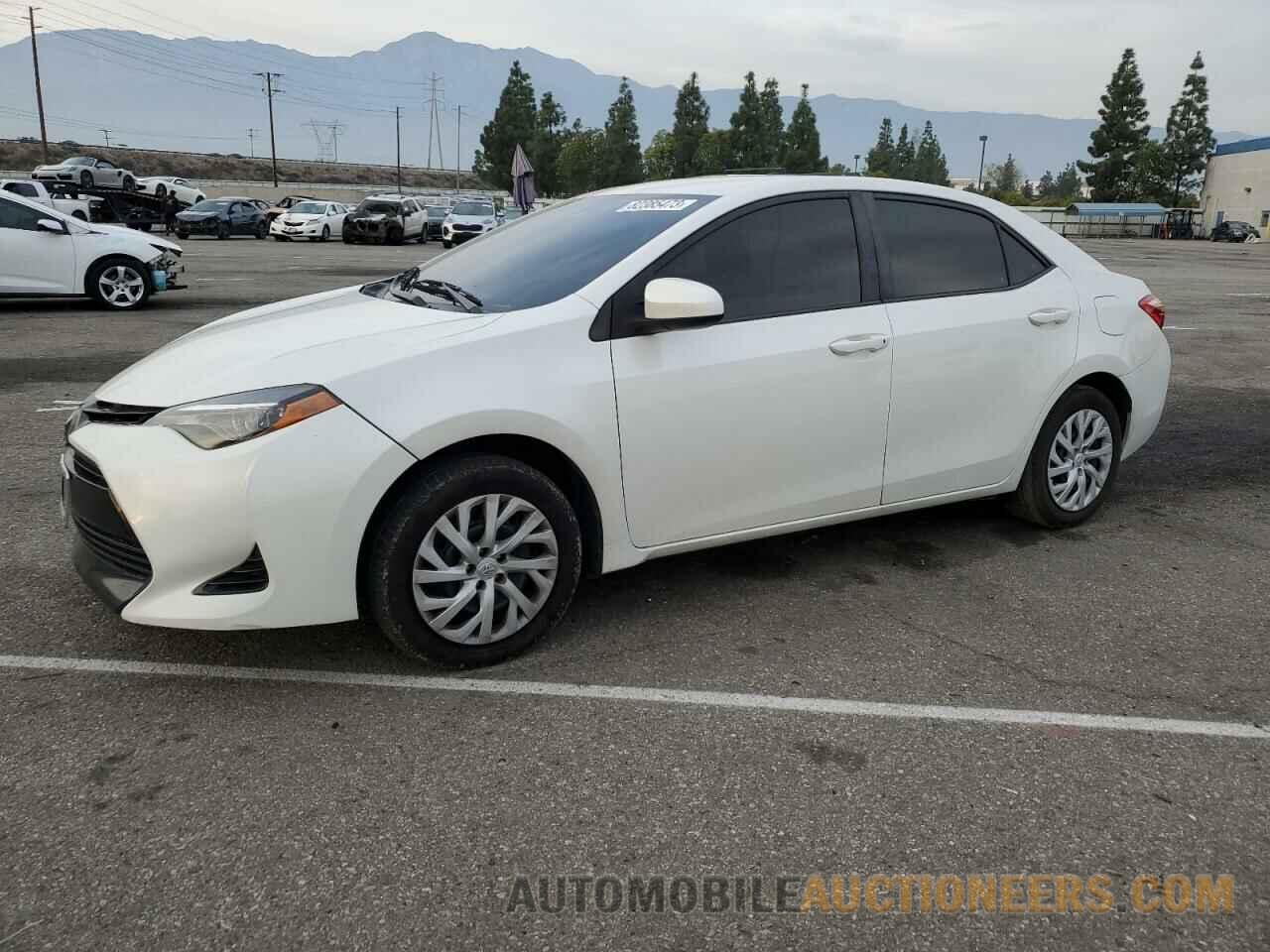 5YFBURHE4JP764085 TOYOTA COROLLA 2018