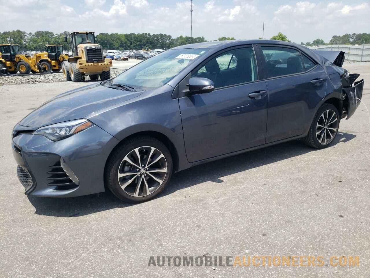 5YFBURHE4JP764281 TOYOTA COROLLA 2018