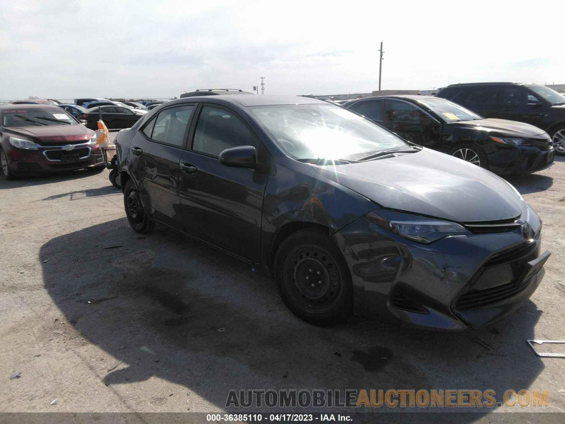 5YFBURHE4JP764295 TOYOTA COROLLA 2018