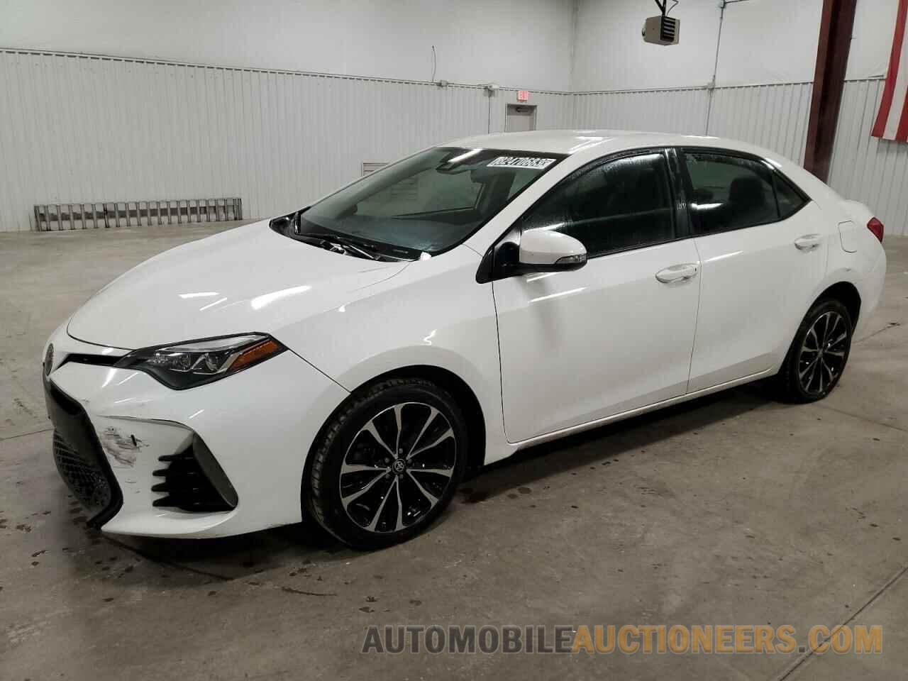 5YFBURHE4JP764362 TOYOTA COROLLA 2018