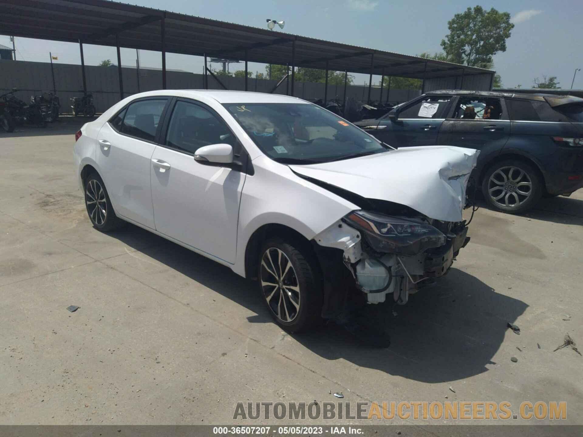 5YFBURHE4JP765267 TOYOTA COROLLA 2018