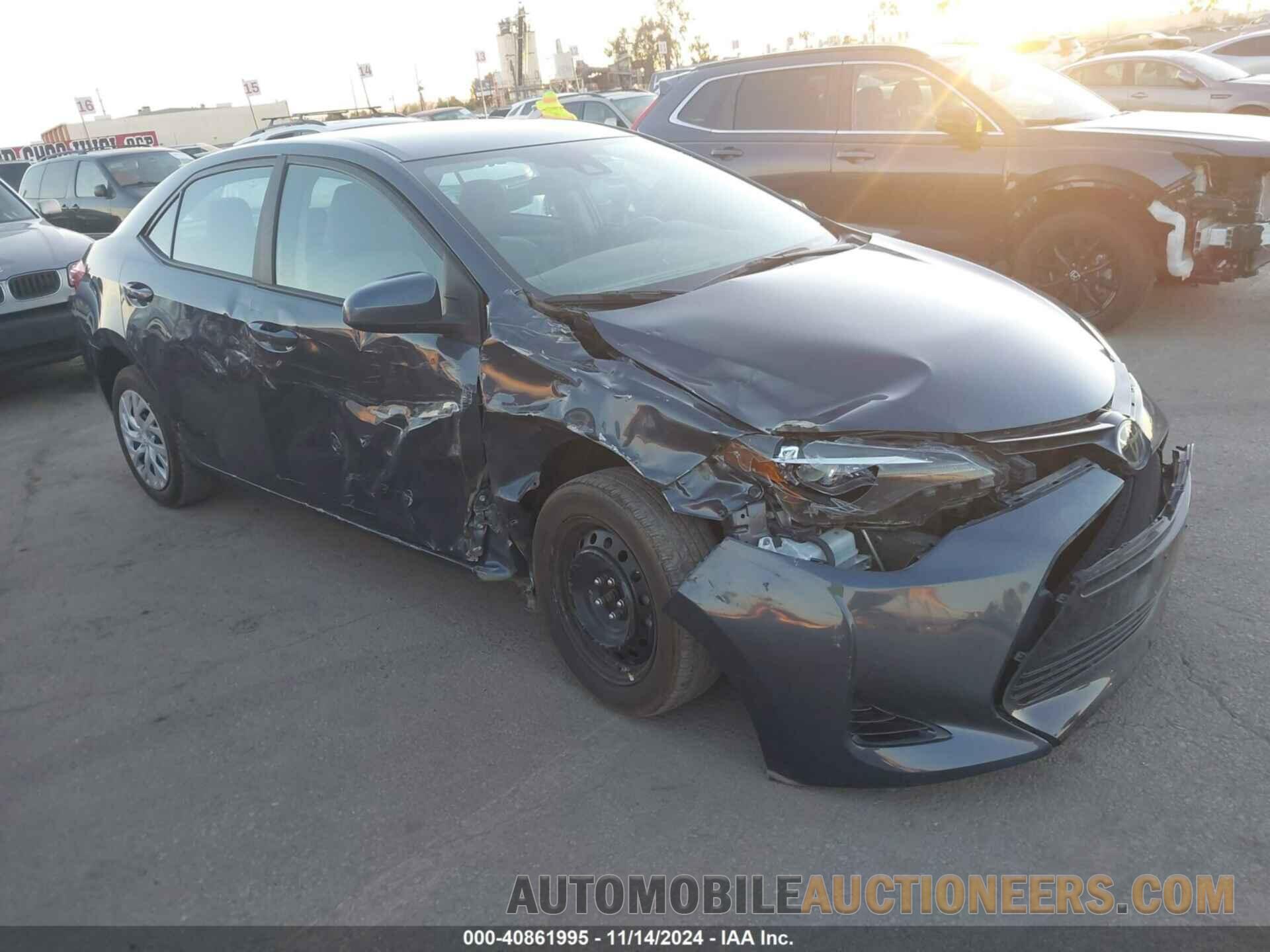 5YFBURHE4JP765351 TOYOTA COROLLA 2018