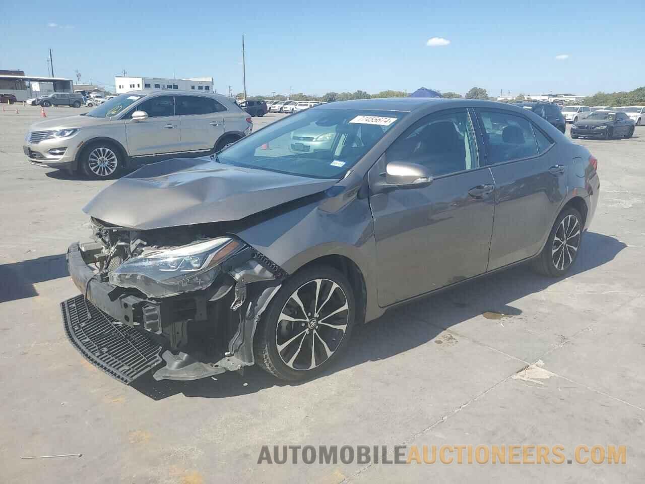 5YFBURHE4JP766550 TOYOTA COROLLA 2018