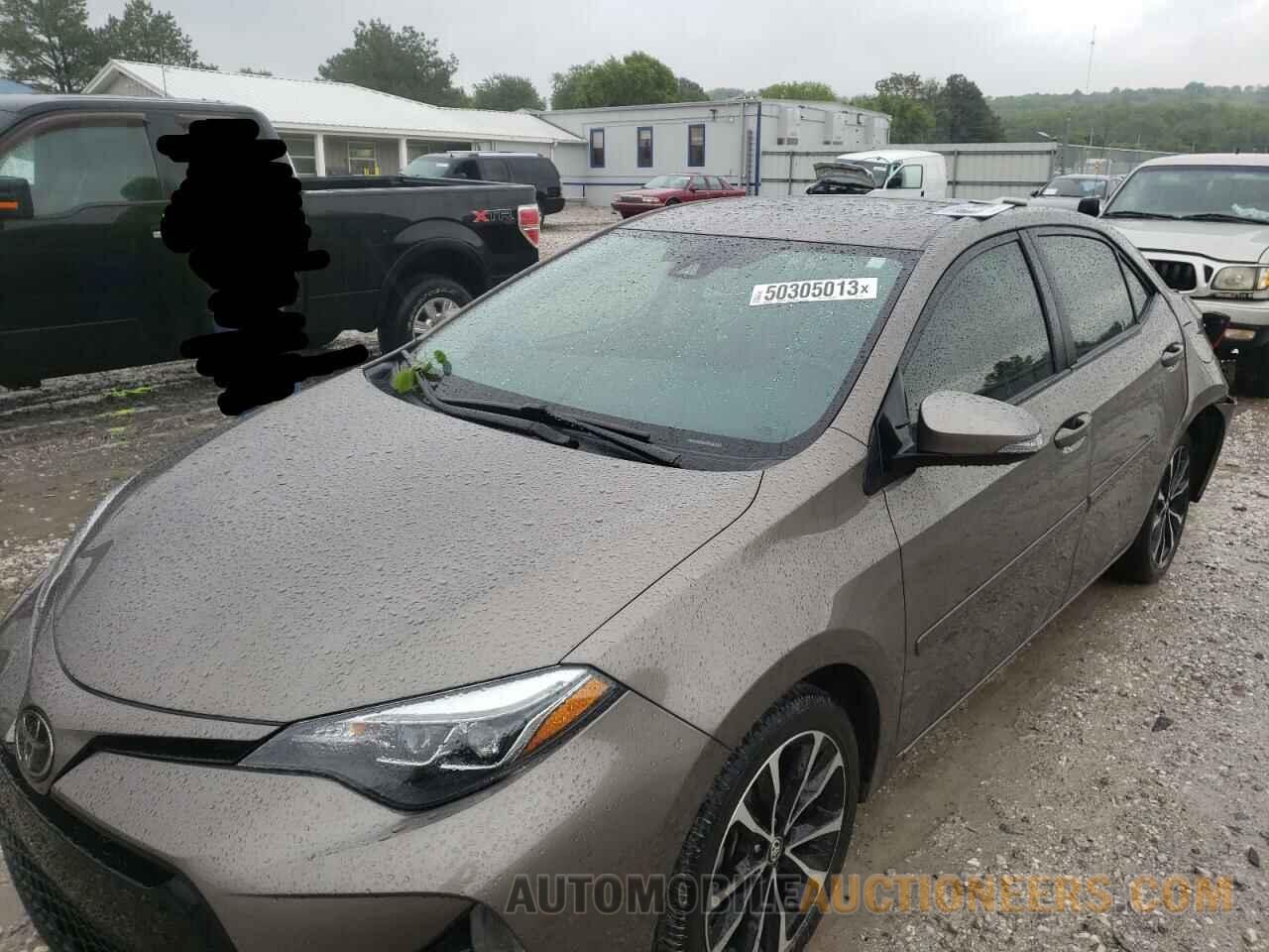 5YFBURHE4JP766712 TOYOTA COROLLA 2018