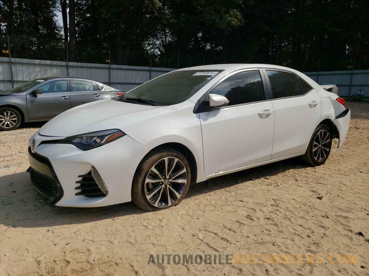 5YFBURHE4JP766869 TOYOTA COROLLA 2018