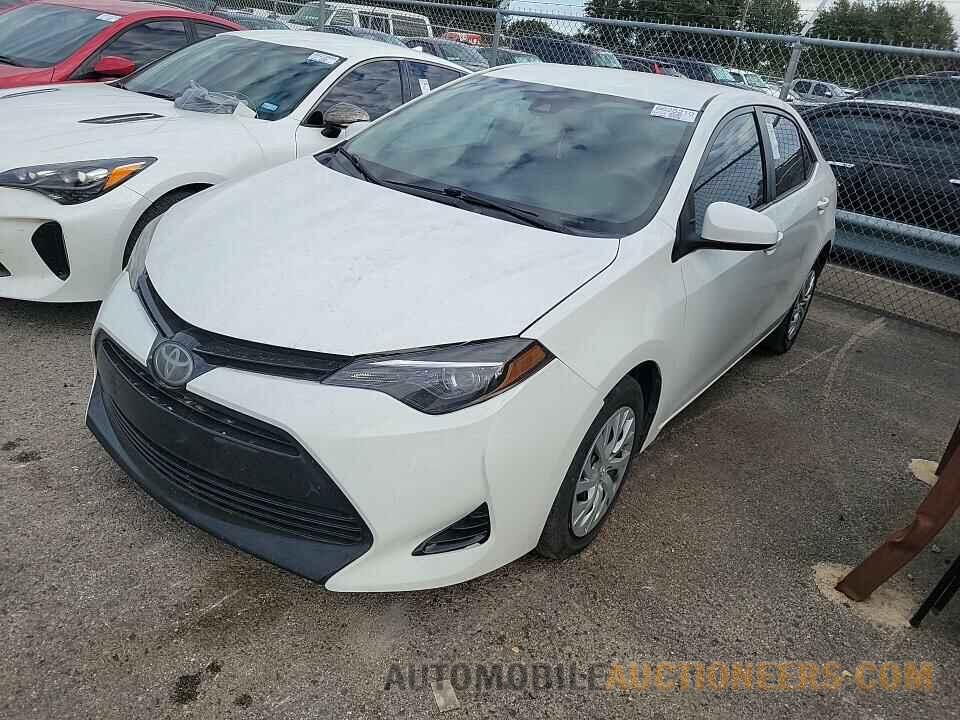 5YFBURHE4JP767195 Toyota Corolla LE 2018