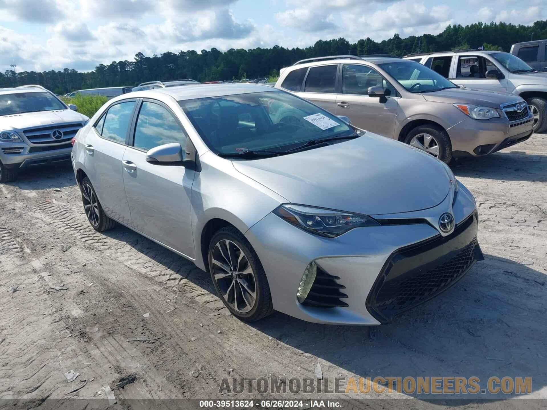 5YFBURHE4JP767925 TOYOTA COROLLA 2018