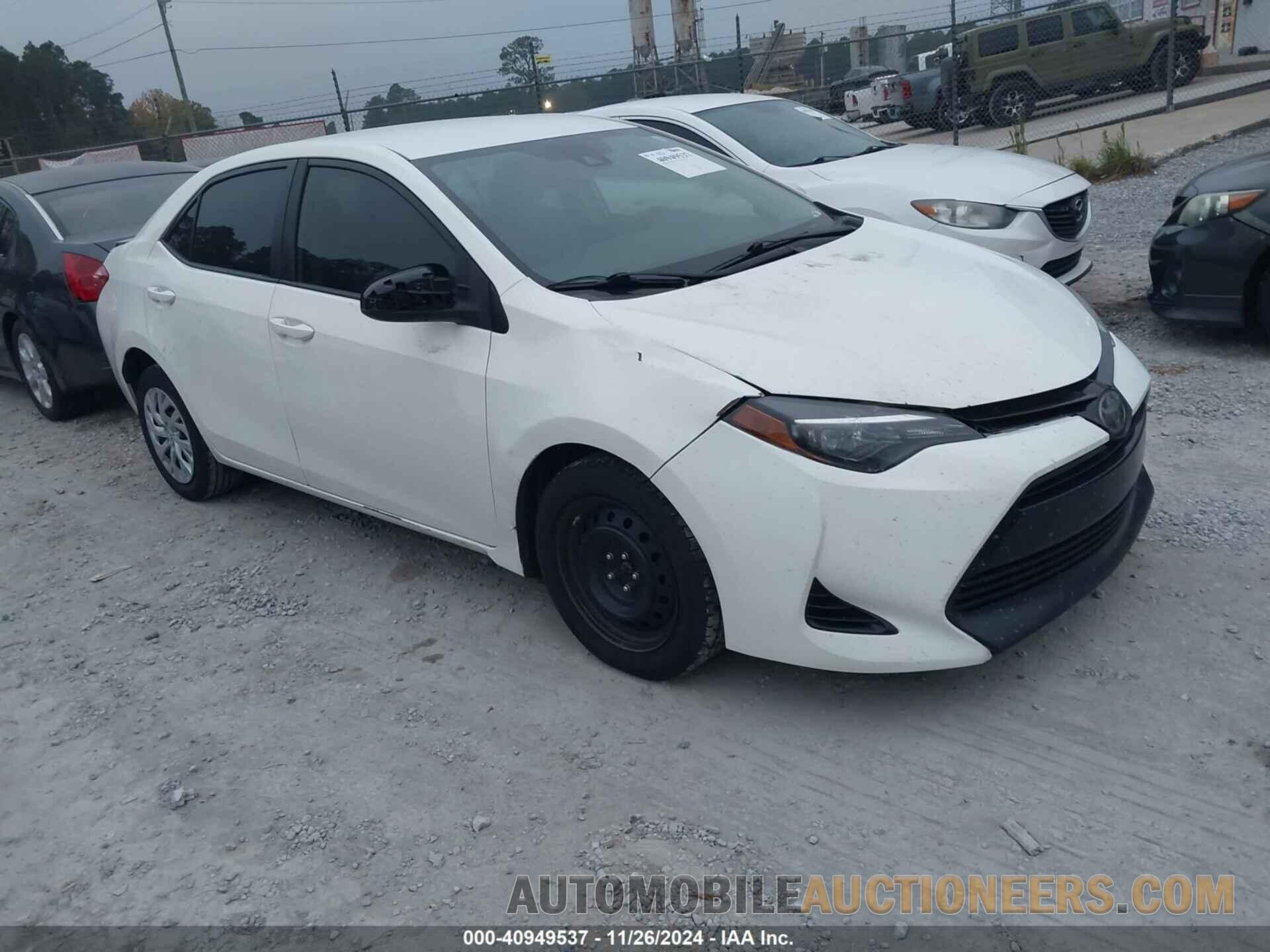 5YFBURHE4JP768377 TOYOTA COROLLA 2018