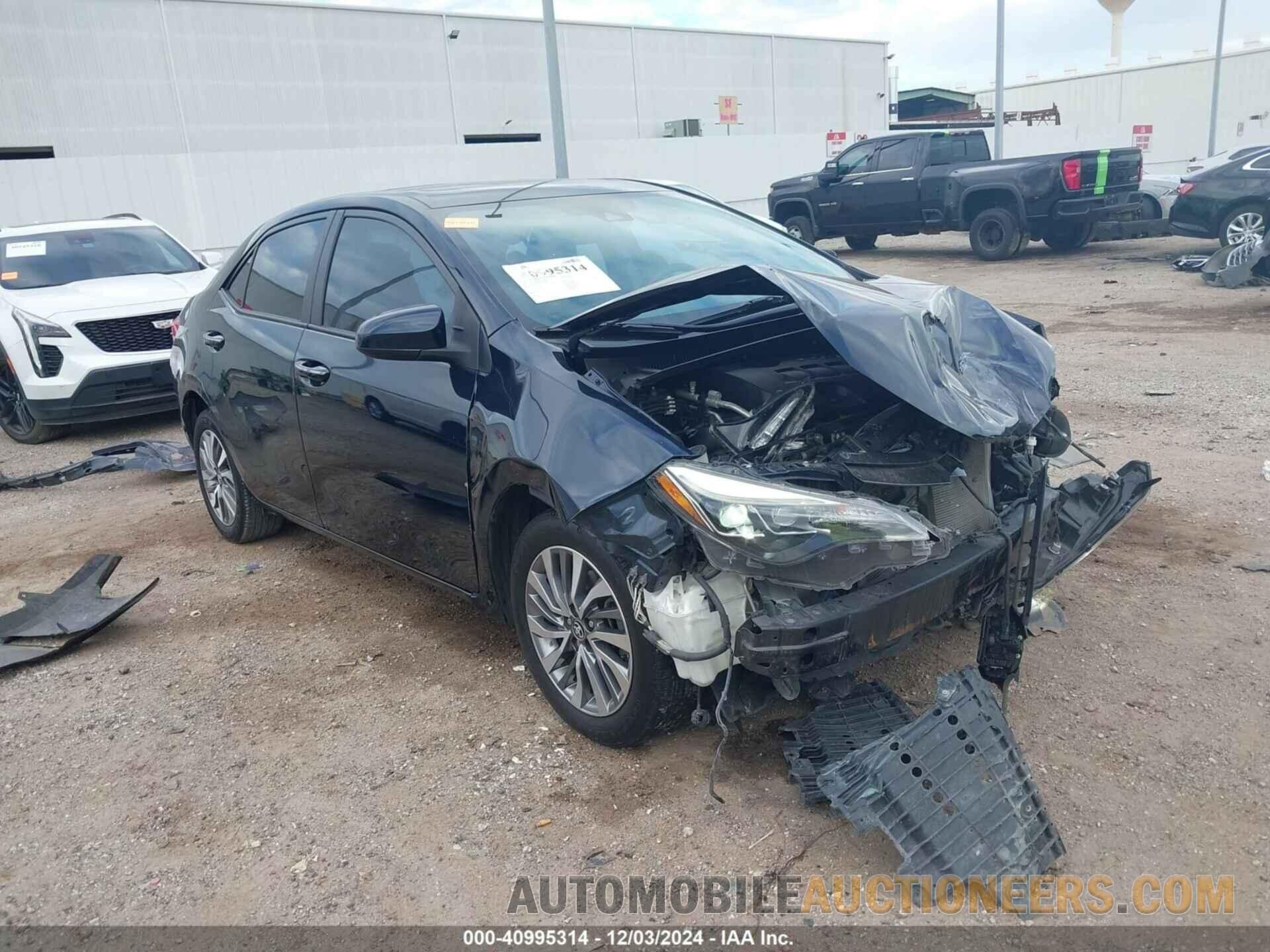 5YFBURHE4JP768606 TOYOTA COROLLA 2018