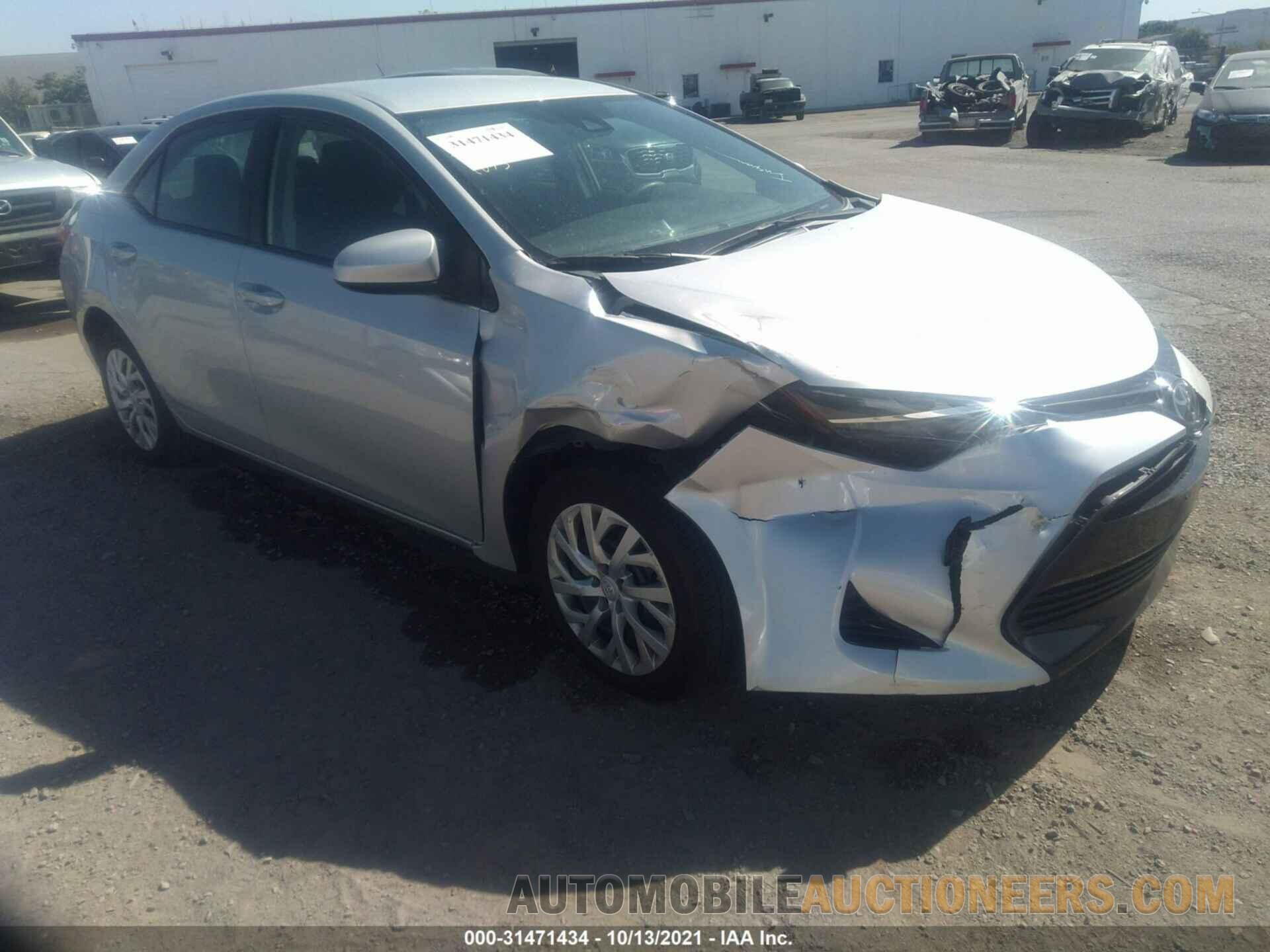 5YFBURHE4JP768752 TOYOTA COROLLA 2018