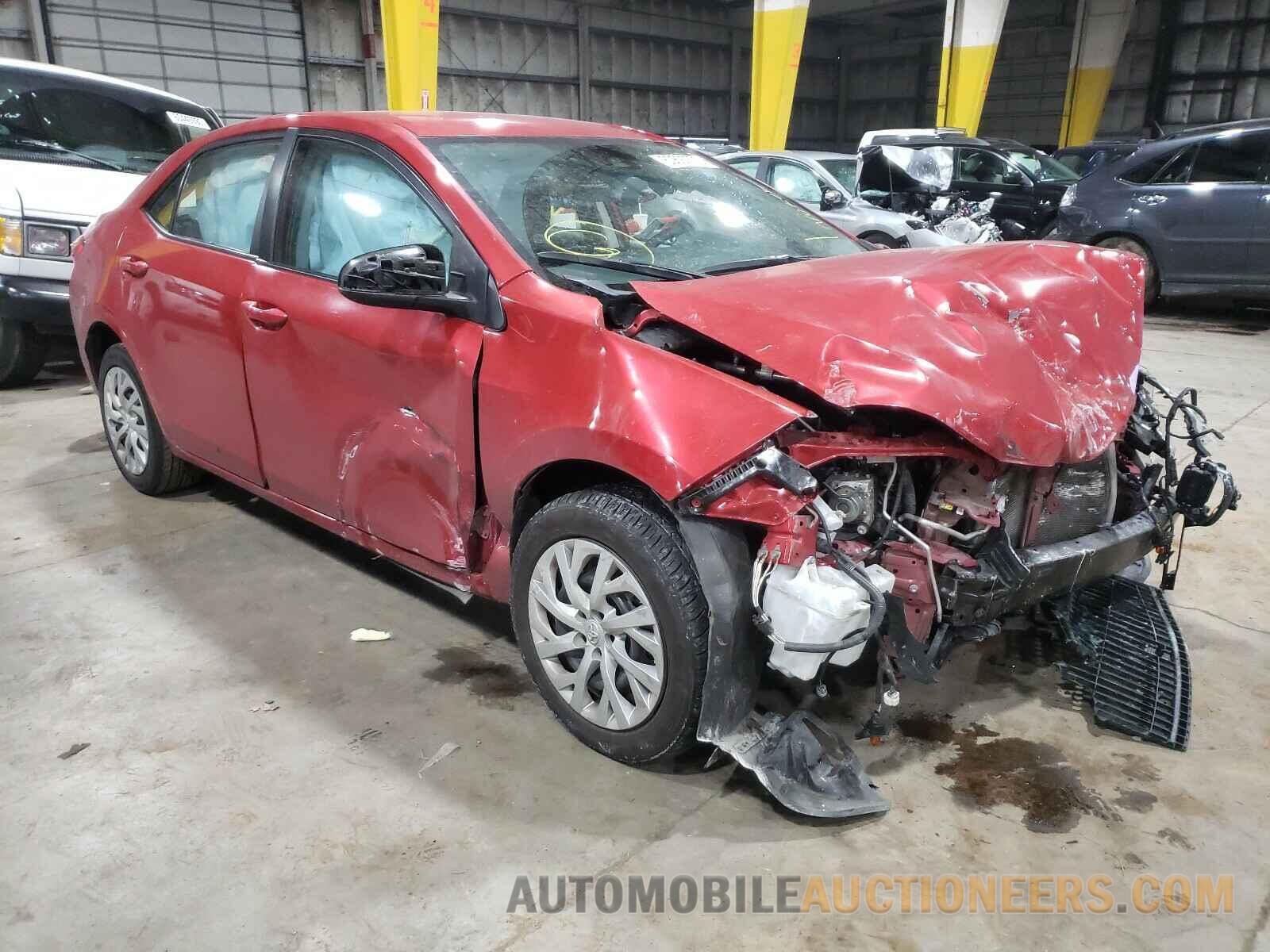 5YFBURHE4JP768928 TOYOTA COROLLA 2018